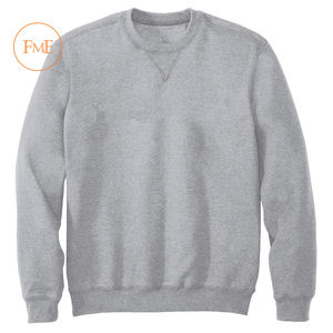 OEM FME hombres de talla grande 100% de algodón de cuello redondo sudaderas con capucha mejor gran oferta sudaderas de impresión personalizada bordado Pakistán de punto - Product Image 5