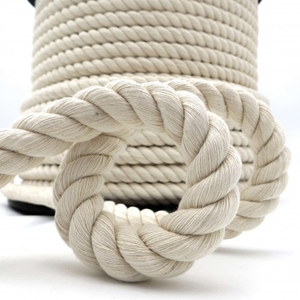 Corde en coton de qualité, 4mm - Product Image 2