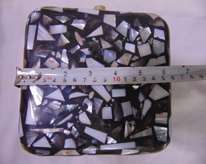 <b>Cute</b> Rhinestone <b>purse</b> handbag, Wedding Party Crystal Clutch <b>Purses</b> Square-shaped evening bag for women - Product Image 2