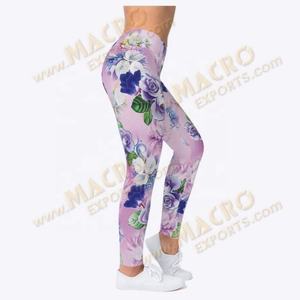 Women Stretchable Yoga Pants <b>High</b> <b>Waisted</b> <b>Tummy</b> <b>Control</b> Workout <b>Leggings</b> Fitness Activewear Comfortable Durable Wholesale - Product Image 4