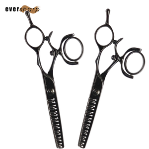 Kéo cắt tỉa tóc 5.5 inch 440C, kéo xoay chuyên dụng cho thợ cắt tóc - Product Image 3