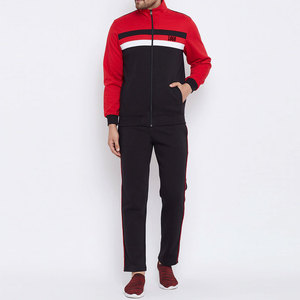 Custom Logo Men's Breathable Gym Fitness Hoodie & Trousers Sports Tracksuit - Product Image 6