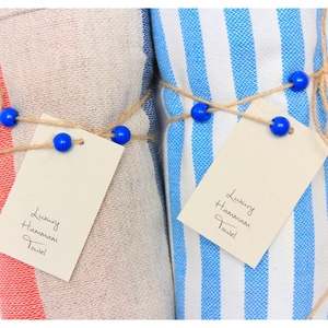 Toalla profesional Fouta de algodón de alta calidad, toalla turca Hammam, tela reciclada súper absorbente de agua, logotipo, precio de fábrica - Product Image 2