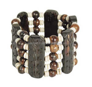 สร้อยข้อมือแฟชั่นลูกไม้สีดำวินเทจ - Product Image 5