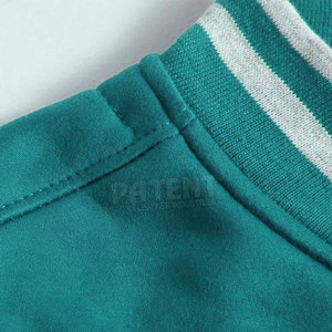 Veste en lettre pour hommes, bon marché, stickers personnalisés, lettre, taille adulte - Product Image 2