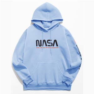 Street Wear Pullover Hombres Sudadera con capucha Color blanco Slim Fit Manga larga Hombres Sudadera con capucha Sudaderas con capucha de la mejor calidad para hombres - Product Image 2