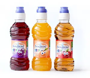 OEM Design Printed Pet Shrink PVC Food Wrap Film Bottled Water Beverage Label Available At Latest Market Price