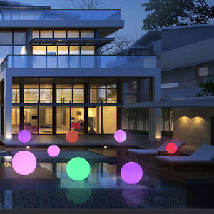 Boule lumineuse RGB led flottante de <span class=keywords><strong>piscine</strong></span>, 100 x cm, colorée à la main, imperméable, éclairage d'extérieur - Product Image 5