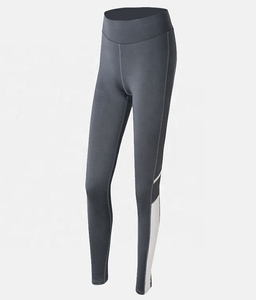 Leggings en maille sans couture en coton 100% pour femmes, respirants, antibactériens, taille mi-haute, toutes saisons, en gros - Product Image 5