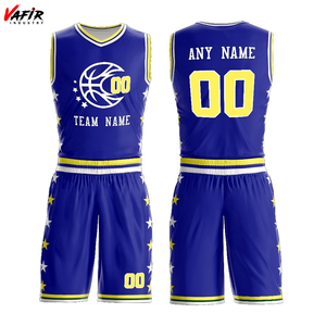 Ensemble de basket-ball avec impression par Sublimation, uniformes de haute qualité pour hommes, personnalisés, nouvelle collection - Product Image 3