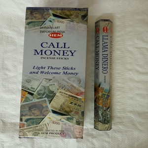Hem Call Money, varillas de incienso Premium enrolladas a mano perfumadas, paquete Hexagonal, proveedor mayorista de India - Product Image 1