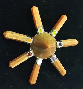 Générateur d'énergie Chakra, Aventurine, pêche, moteur - Product Image 1