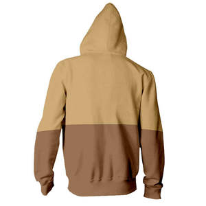 Sweat à capuche en coton polaire pour hommes, vêtements épais avec fermeture éclair, Design moderne de haute qualité - Product Image 4