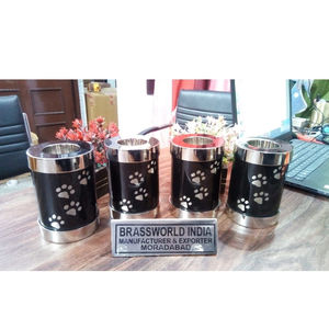 Brassworld อินเดียแกะสลักเครื่องทองศพ - Product Image 1