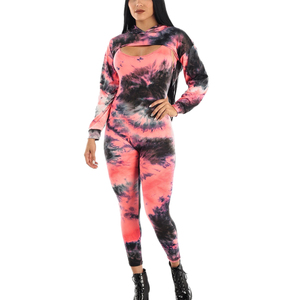 stylish Custom Wholesale Cotton Velour Casual Woman Jogging Sweat Hoodies Two Piece Tracksuits <b>Women</b> - Product Image 1