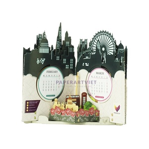 Calendario 3D para escritorio, accesorio exclusivo de 2022 - Product Image 2