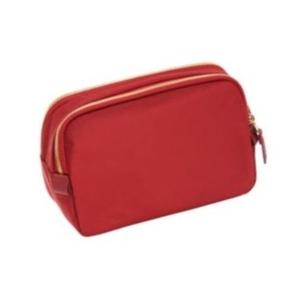 PU Leather Luxury Zipper <b>Travel</b> <b>Cosmetic</b> <b>Bag</b> for Women with Custom Logo - Product Image 1