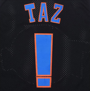 Maillot de basket-ball unisexe TAZ Movie Space Jam Sports Shirts Formula1 Industries Anti-UV Séchage rapide Respirant - Product Image 2