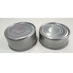 Latas redondas de Metal para alimentos enlatados, latas de atún, envío a todo el mundo desde Vietnam