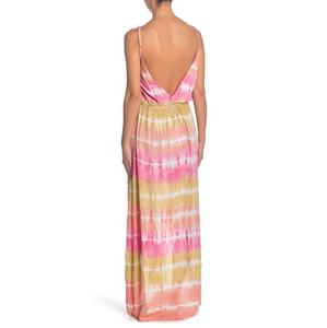 Traje de Baño de Moda Boho para Mujer, Estilo Resort, Teñido Anudado, Talla Única, Transpirable, 1 Pieza - Product Image 2