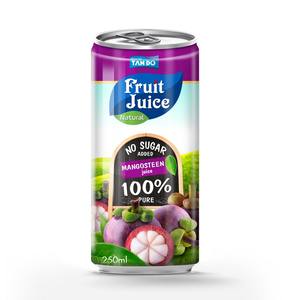 Marca Premium 330ml Mangostán Jugo de frutas y verduras Refresco fresco saludable con sabor a verduras - Product Image 3