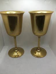 Antique Brass Wine Goblet Engraved Chalice Handmade Metal Drinking Cup Luxury Barware Glassware Wedding Party Bar <b>Table</b> Decor - Product Image 2