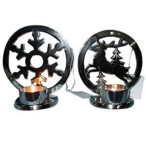 Snowman Tea Light Candle Holder for Xmas - Product Image 2