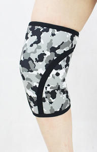 2020 Unisex <b>Elastic</b> Fitness <b>Knee</b> Sleeve Brace High Quality Breathable Compression Sport <b>Support</b> Running Powerlifting Logo - Product Image 2