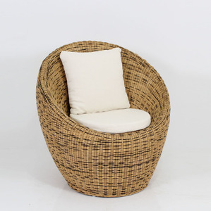 Juego de terraza de ratán, Aggs - Product Image 2