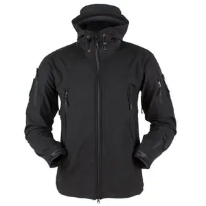2020 두꺼운 도매 가을 하이킹 양털 재킷 남자 야외 소프트 쉘 자켓 겉옷