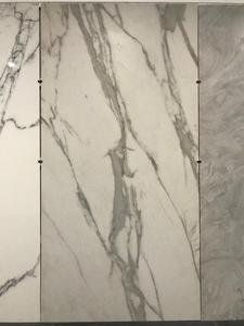 Calacutta bเอร์บิค1600x3200มม. กระเบื้องปูพื้นพอร์ซเลนที่ทันสมัยความหนา9มม. - Product Image 3