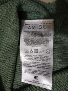 Lots de vêtements de marque en provenance d'usine : pulls décontractés en coton tricoté à manches longues et col en V pour femmes, stock du Bangladesh - Product Image 5