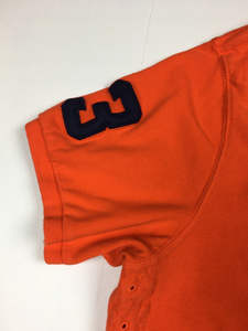 เสื้อโปโลแขนสั้นสำหรับนักกีฬาผ้าฝ้าย100% เป็นมิตรกับสิ่งแวดล้อมเสื้อโปโลลำลองขนาดพอดีกับสิ่งแวดล้อม - Product Image 3