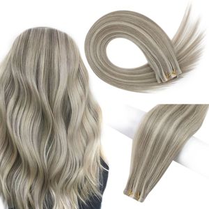 High Quality Tape Hair <b>Extension</b> 35cm Remy Vietnamese Hair Invisible Tape Hair Wholesale <b>Cheap</b> 100% Virgin raw vietnamese hair - Product Image 4