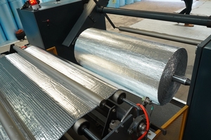 <b>Heat</b> Reduce Air Bubble Foil Sheet -50 Square Meter Thermal <b>Insulation</b> <b>Material</b> Sheet with 6mm thickness - Product Image 3
