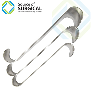 Roux Retractor ผ่าตัดหดชุด3 - Product Image 2
