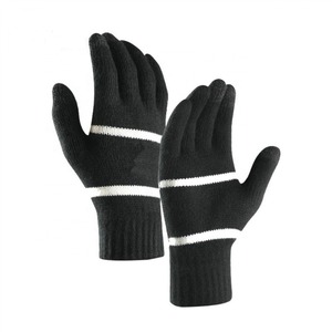 MESS SPORTS Outdoor Unisex Full Finger Checked Cotton Safety <b>Work</b> Cycling Exercise Thermal <b>Warm</b> for Screen Winter <b>Gloves</b> - Product Image 1