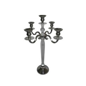 Table Decoration Golden Glossy Finishing Votive <b>Candle</b> Holder for Home Hotel Wedding Party Decor <b>Candle</b> Stand for <b>Dinner</b> - Product Image 1