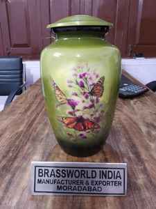 LAITON NOUVEAU CLASSIQUE WIH TEXTURE des ADULTES CRÉMATION Fournitures Funéraires - Product Image 6