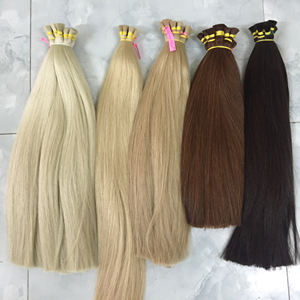 Cheveux Remy naturels russes 2020 — ali queen, cheveux humains vierges, boucles pour cuticules, doux, épaisseur 20-85cm, du Vietnam - Product Image 3