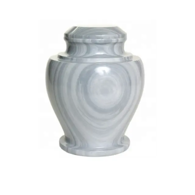 High Quality Sunny Grey Marble Urns In Factory Price