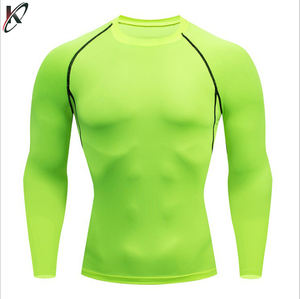 Offre Spéciale nouveau design chemise de sport Rash Guard à séchage rapide pour l'entraînement physique - Product Image 3