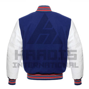 New Design Wholesale Custom <b>Men's</b> Winter <b>Jacket</b> Long Sleeves Letterman Varsity <b>Jackets</b> for <b>Men</b> Varsity <b>Jacket</b> - Product Image 2