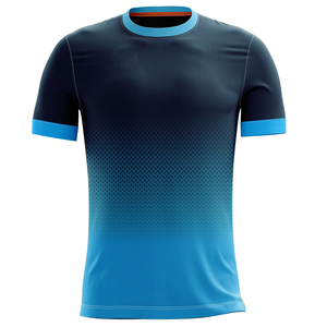 Maillot de football pour homme avec Logo numérique imprimé, qualité supérieure, prix bas, vente directe depuis l'usine, 2020 - Product Image 1