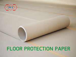 Floor Protection <b>Paper</b> <b>Roll</b> Standard Substance 450 GSM for Covering Surfaces against Painting - Product Image 4