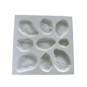 Fregadero de baño de piedra artificial decorativa, piedra apilada/<span class=keywords><strong>molde</strong></span> de piedra de imitación de poliuretano - Product Image 5