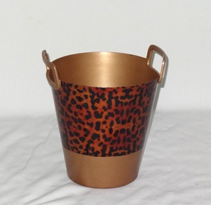Vantage Premium Stainless Steel Shiny Polish <b>Wine</b> and champagne Bucket Color Ice Bucket Hammered Stainless Steel <b>Wine</b> Bucket - Product Image 2