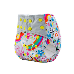 Couche en tissu pour bébé 100% coton, couches réglables, souples et respirantes, pour bébé, livraison directe de l'inde - Product Image 1