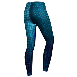 Leggings pour femmes Aw Traders 2020, dernière collection, entièrement sublimés, respirants, antibactériens, résistants aux déchirures, taille haute, OEM - Product Image 2