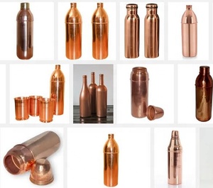 Đồng Tự Nhiên Chai Cho Uống 500 Ml 750 Ml Chai Nước Áp Dụng Cho Nước Đun Nước Uống Bottal Leo Cổ Điển - Product Image 3